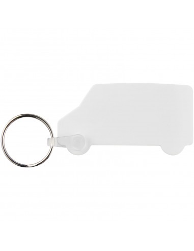 Tait van-shaped recycled keychain