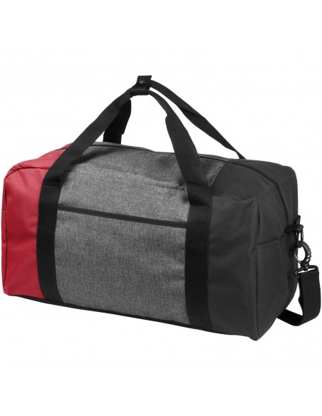 Three-way colourblock 19" duffel bag