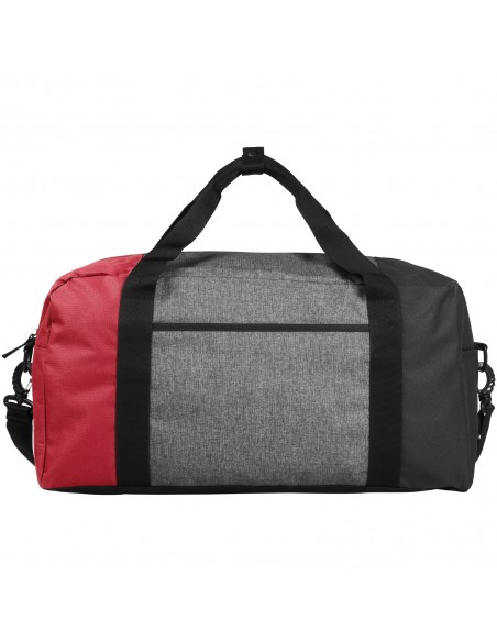 Three-way colourblock 19" duffel bag