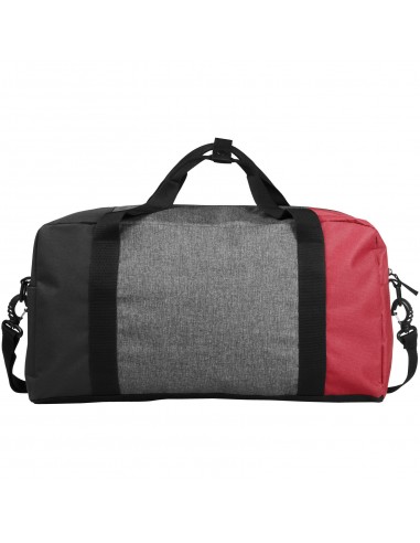 Three-way colourblock 19" duffel bag
