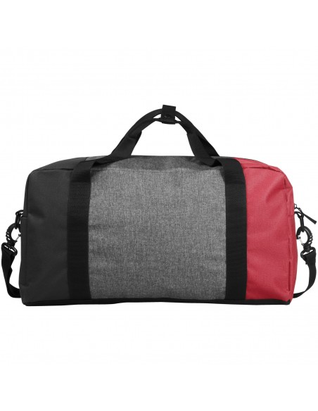 Three-way colourblock 19" duffel bag