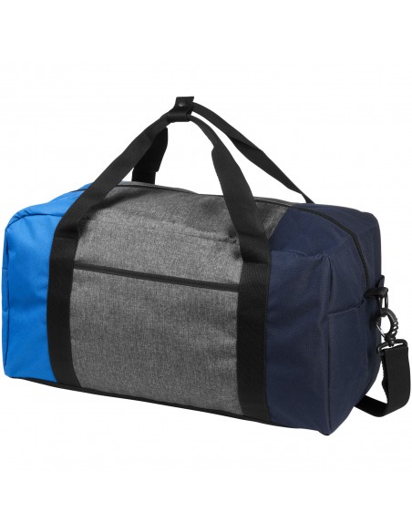 Three-way colourblock 19" duffel bag