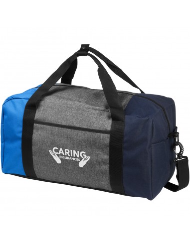 Three-way colourblock 19" duffel bag