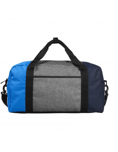 Three-way colourblock 19" duffel bag