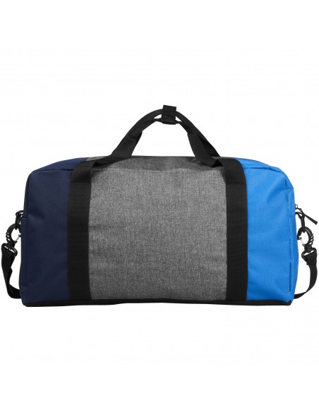 Three-way colourblock 19" duffel bag