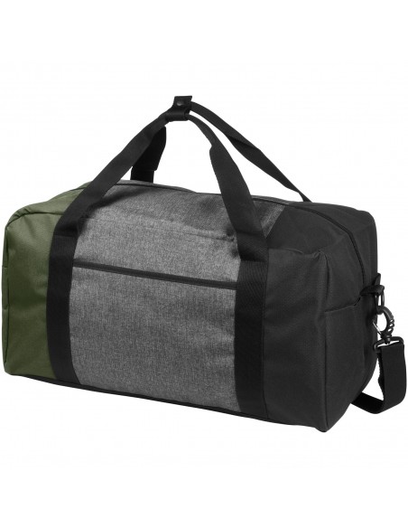 Three-way colourblock 19" duffel bag