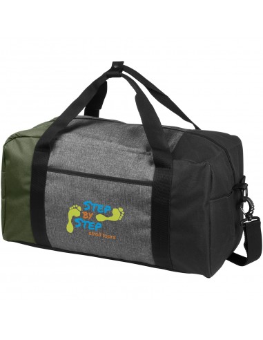 Three-way colourblock 19" duffel bag