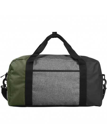 Three-way colourblock 19" duffel bag
