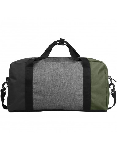 Three-way colourblock 19" duffel bag