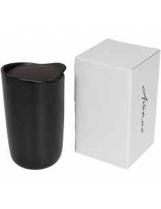 Mysa 410 ml double-walled ceramic tumbler