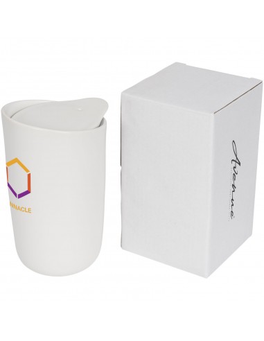 Mysa 410 ml double-walled ceramic tumbler