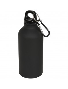 Oregon 400 ml matte sport bottle with carabiner