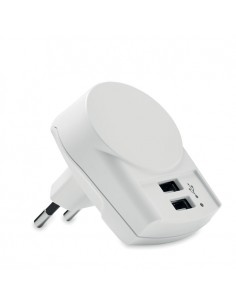 EURO USB CHARGER 2XA