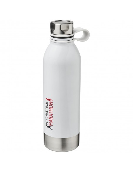 Perth 740 ml stainless steel sport bottle