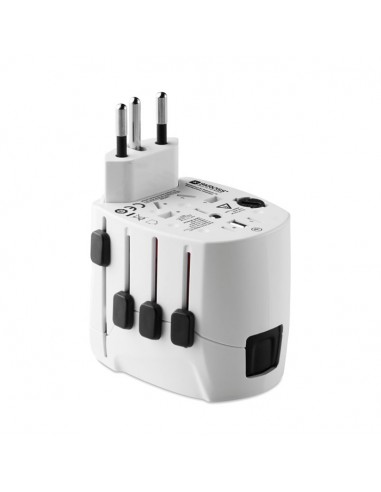 Kelioninis elektros lizdų adapteris... Kelioninis elektros lizdų adapteris...