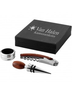 Valdi 3-piece wine set