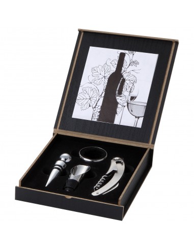 Belgio 4-piece wine set