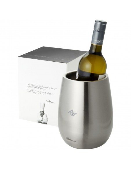 Coulan double-walled stainless steel wine cooler