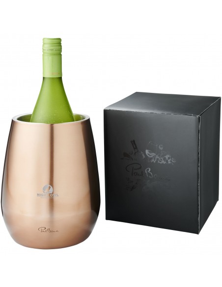 Coulan double-walled stainless steel wine cooler