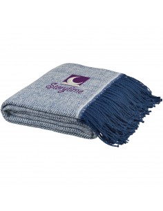 Haven herringbone throw...