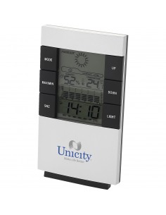 Como desk weather station...