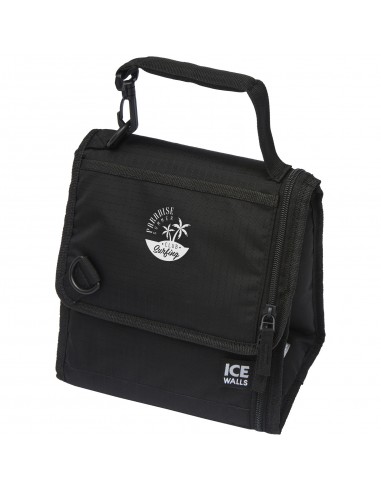 Ice-wall lunch cooler bag