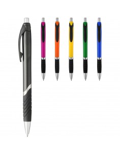 Turbo ballpoint pen with...