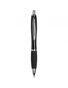 Curvy ballpoint pen with...