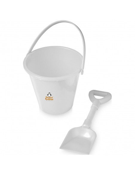 Finn beach bucket and spade