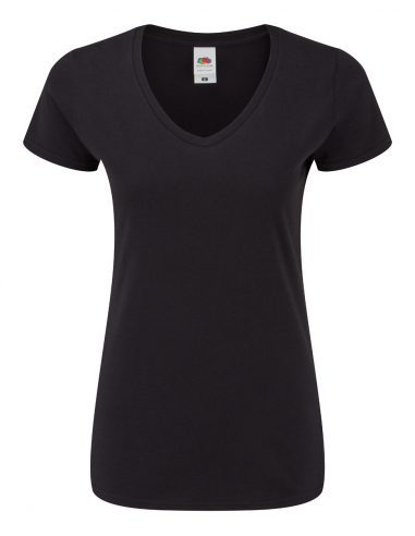 Marškinėliai moterims Iconic V-Neck...