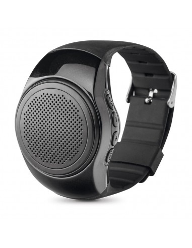 Wrist. Clock-shaped portable speaker Wrist. Clock-shaped portable speaker