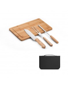 MOUSSAKA II. Barbecue set