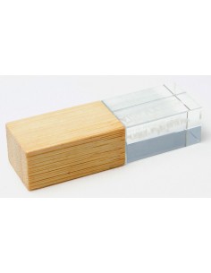 USB atmintinės Crystal Bamboo
