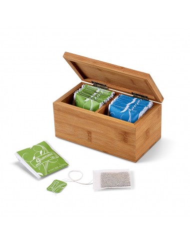 BURDOCK. Bamboo tea box BURDOCK. Bamboo tea box