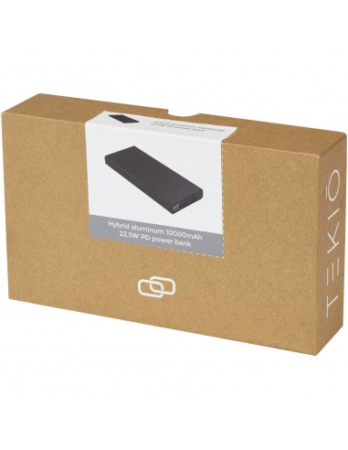 Hybrid 10.000mAh 22.5W aluminum PD...
