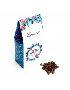 Coffee pack with logo