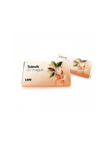 Chocolate with logo 15 g Chocolate with logo 15 g