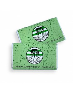 Chocolate with logo 15 g