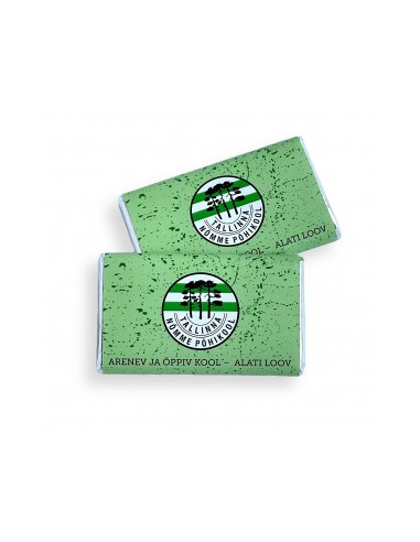 Chocolate with logo 15 g Chocolate with logo 15 g