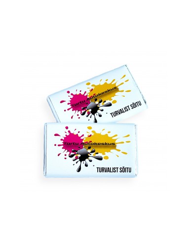 Chocolate with logo 15 g Chocolate with logo 15 g