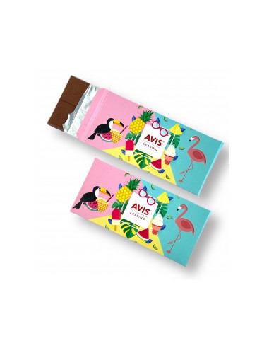 Chocolate bar "Box" 100 g Chocolate bar "Box" 100 g