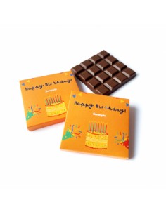 Chocolate bar "Square" 100 g