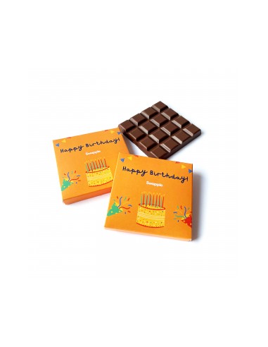 Chocolate bar "Square" 100 g Chocolate bar "Square" 100 g