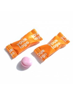 Mentos with logo