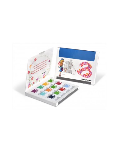 Chocolate set "Book 12" 60 g Chocolate set "Book 12" 60 g