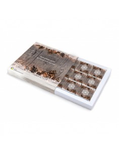 Chocolate set "Pen-box 9" 45 g
