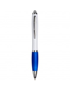 Curvy ballpoint pen with...