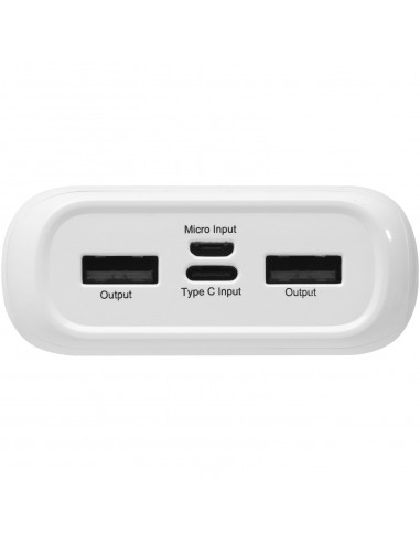 Electro 20.000 mAh recycled plastic...