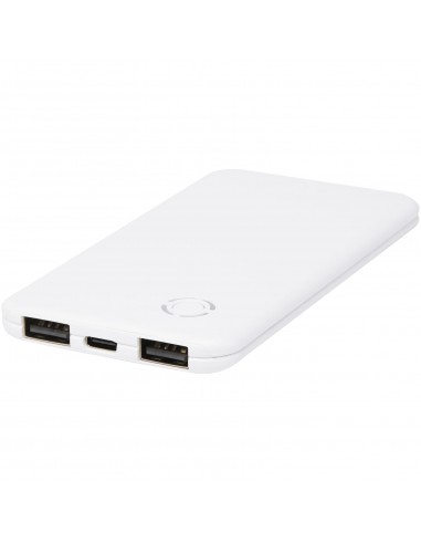 Slender 4000 mAh slim dual power bank