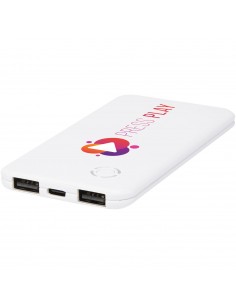 Slender 4000 mAh slim dual...